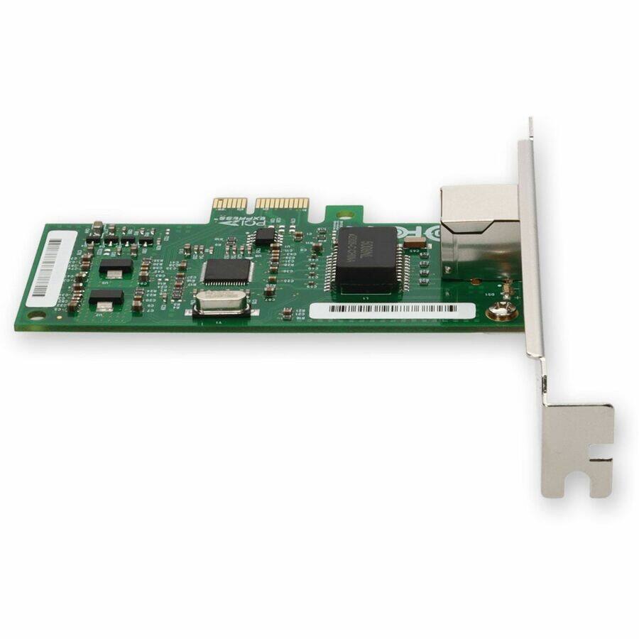 Alt View 1. AddOn - AddOn Intel® EXPI9301CT Comparable 10/100/1000Mbs Single RJ-45 Port 100m PCIe 2.0 x4 Network Interface Card - PCI - Black.