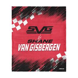 Northwest - Shane van Gisbergen Silk Touch Throw Blanket - Multicolor