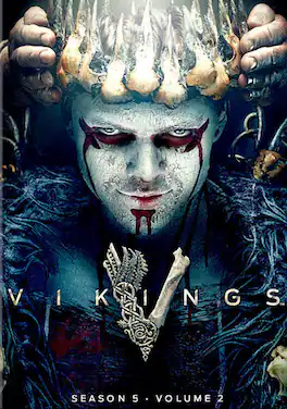 Vikings: Season 5 Volume 2 - DVD
