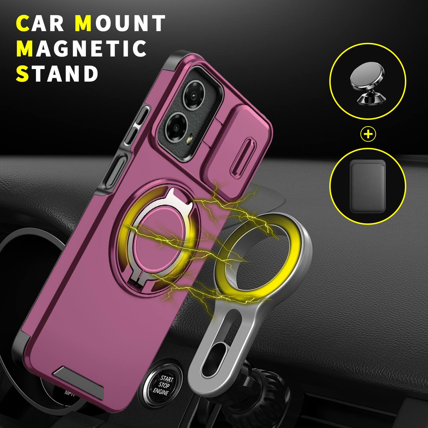 CAR MOUNT MAGNETIC STAND

TIM
START STOP ENGINE