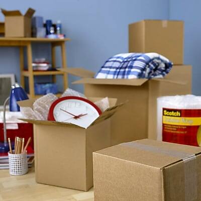 Alt View 3. Scotch - Long Lasting Storage Packing Tape with Dispenser, 1.88" x 38.2 yds. - Clear.