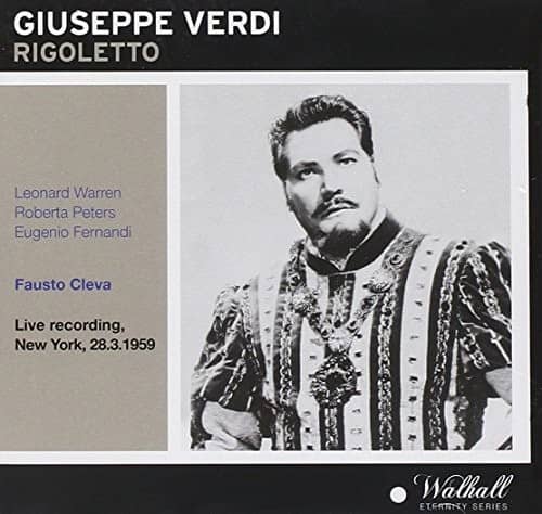 Warren - Rigoletto   - COMPACT DISCS [CD] price history on PriceWatchPro