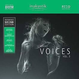 Reference Sound Edition - Great Voices III (Various Artists) - VINYL LP