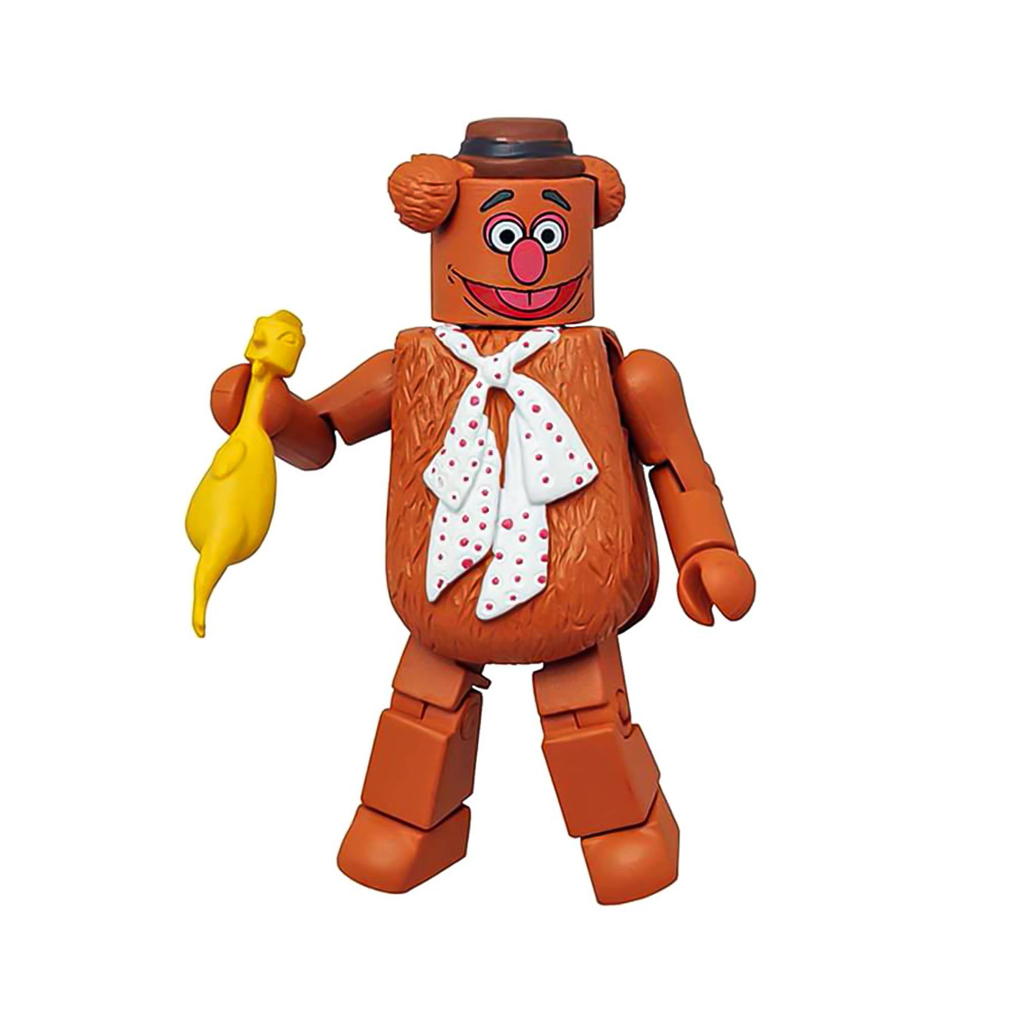 Alt View 2. Diamond Comic - Muppets Minimates Series 1 2-Pack: Fozzie Bear & Scooter - Multi-Color.