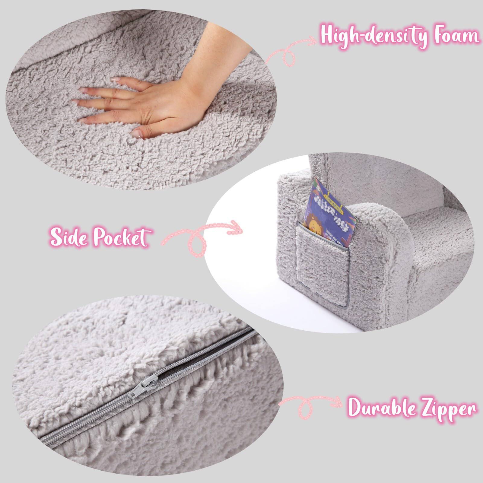 - High-density Foam
- Side Pocket
- Durable Zipper