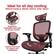 Ideal for all day cooling
BREATHABLE MESH BACK AND SEAT
- Supportive, breathable mesh seat for all day comfort
- Cradled mesh back for support and breathability