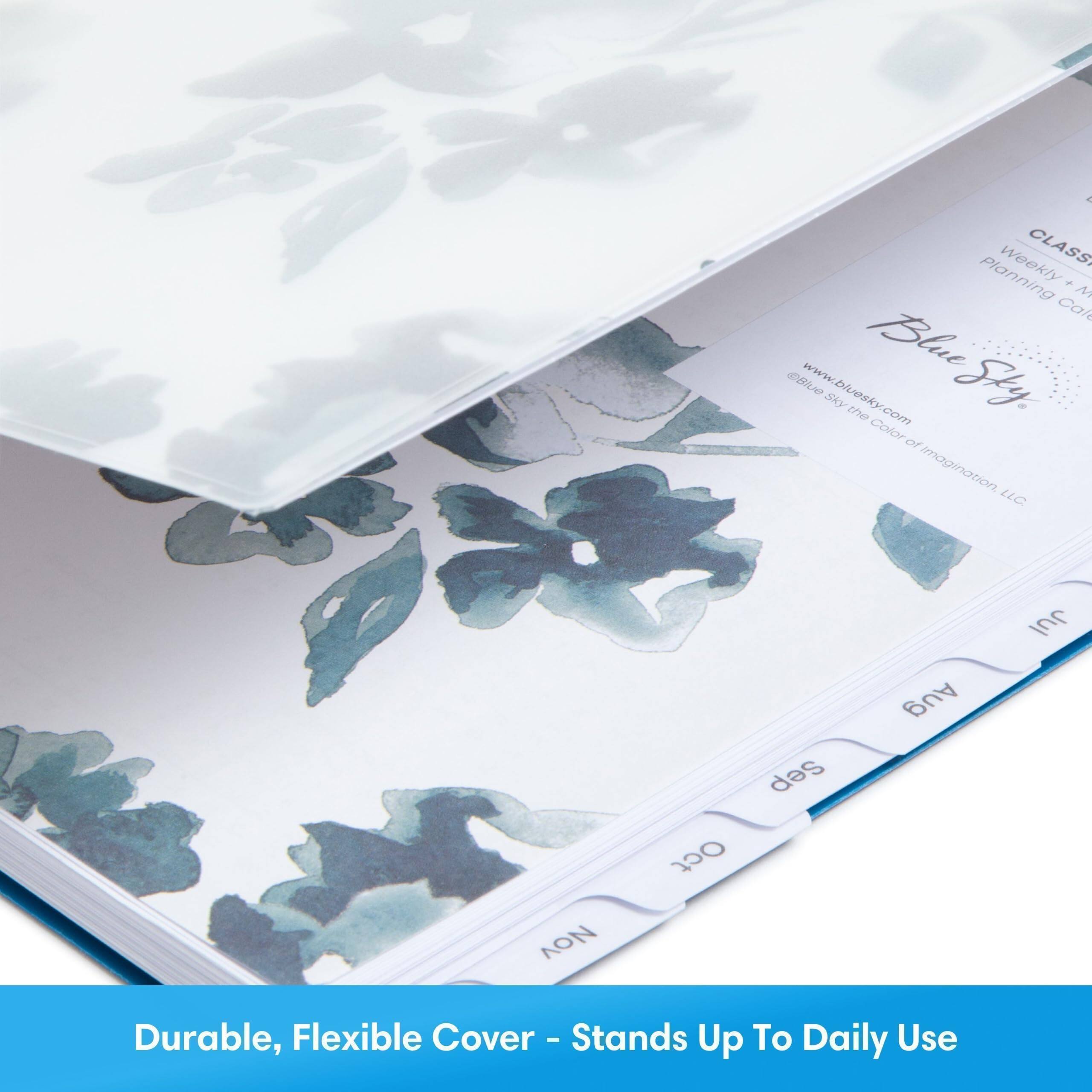 Blue Sky 2027 Weekly & Monthly Planner Calendar, 5