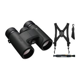 Nikon - Prostaff P7 8X42 Binoculars with Harness and Lens Pen Cleaning System