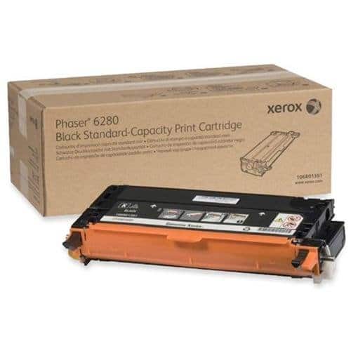 Xerox - Black Toner Cartridge - Laser - 3000 Page - Black (106R01391)