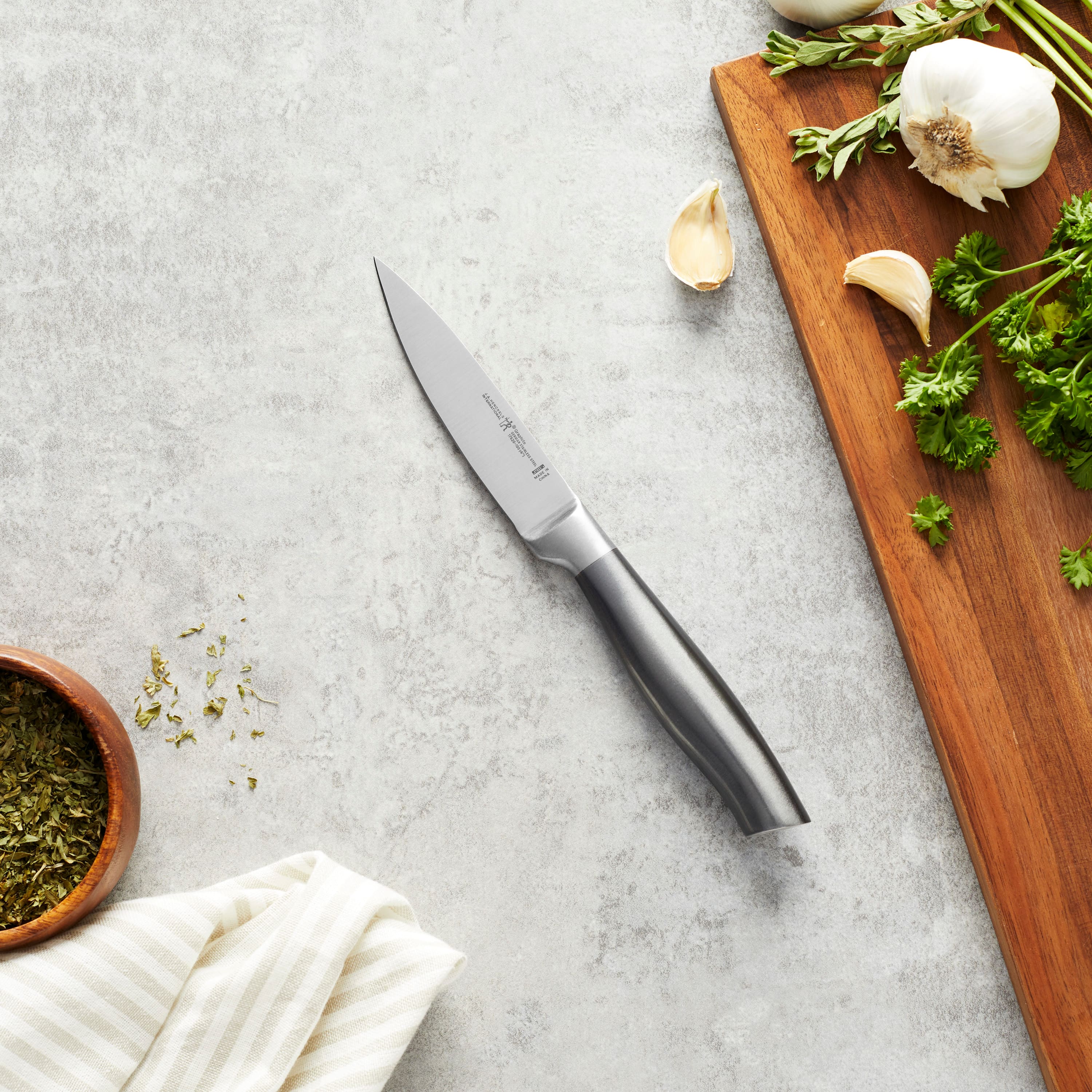 Henckels - Graphite 4-inch Paring Knife - Stainless Steel - Thumbnail 2