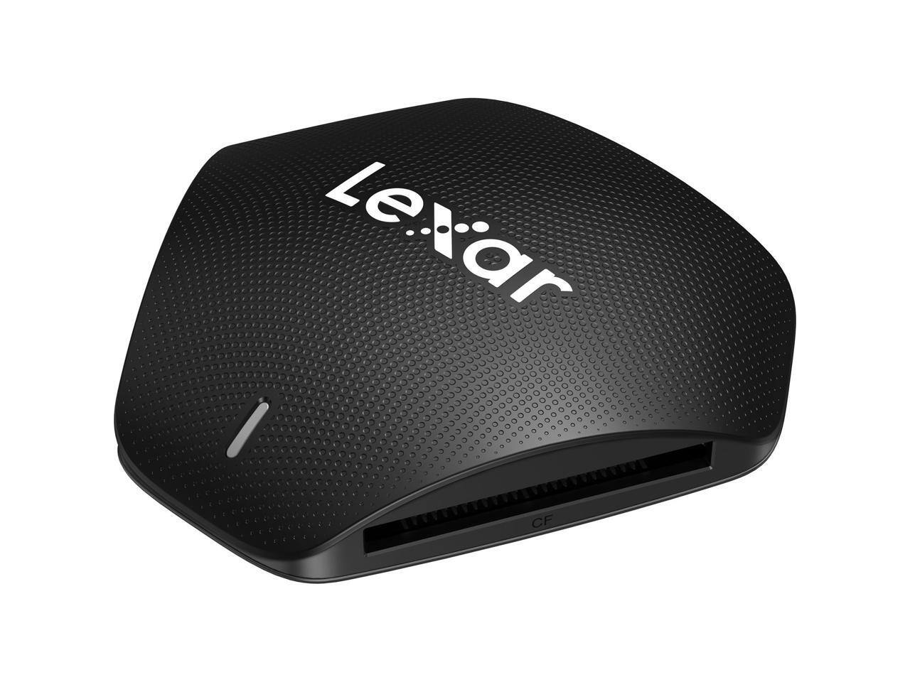 Alt View 8. Lexar - Lexar CFX Memory Card Reader.