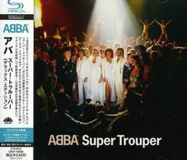 ABBA - Super Trouper: Deluxe Edition (SHM-CD + DVD) - COMPACT DISCS