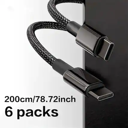 200cm/78.72inch
6 packs