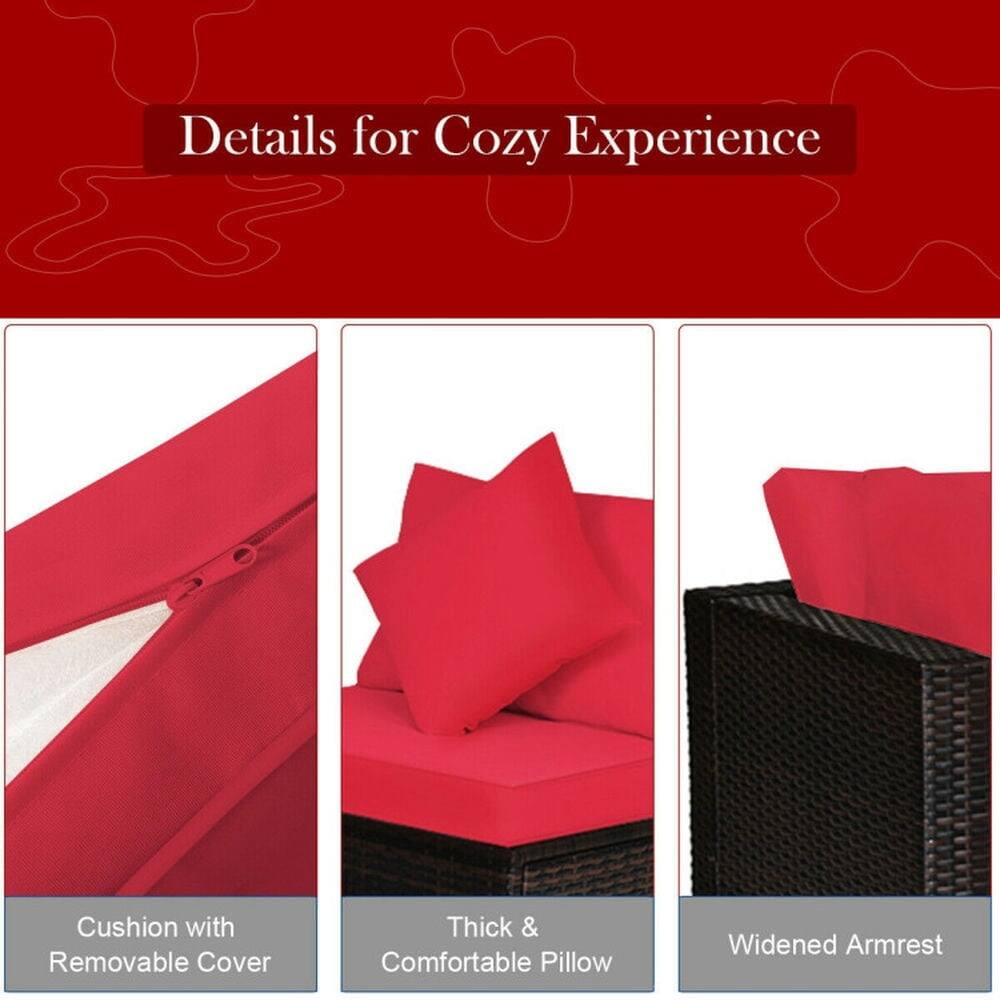 Details for Cozy Experience

- Cushion with Removable Cover
- Thick & Comfortable Pillow
- Widened Armrest