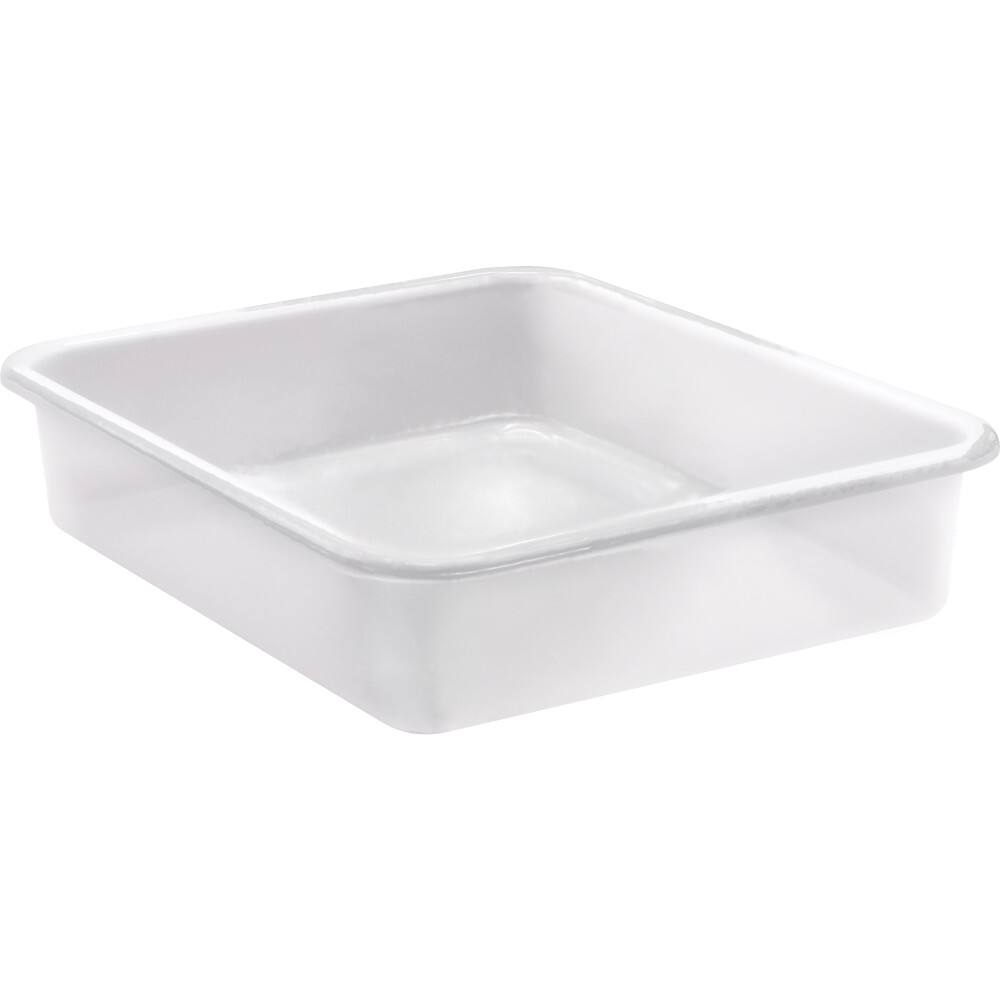 Teacher Created Resources - Large Plastic Letter Tray, Clear