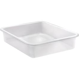 Teacher Created Resources - Large Plastic Letter Tray, Clear