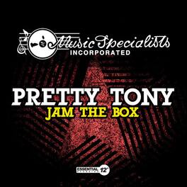 Pretty Tony - Jam Box - CD5 MAXI-SINGLE