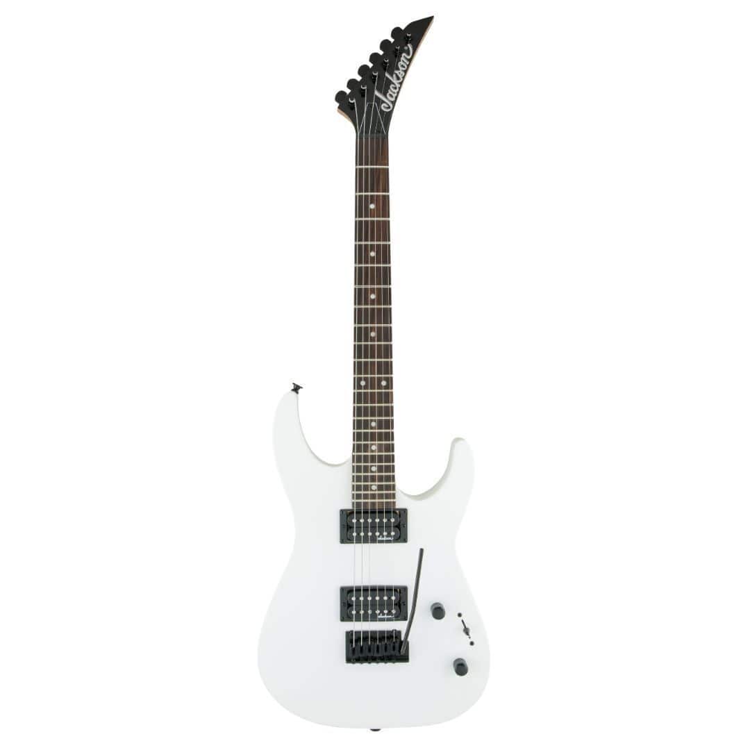 Jackson - JS Series Dinky JS11, Snow White Electric Guitar
