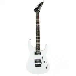 Jackson - JS Series Dinky JS11, Snow White Electric Guitar