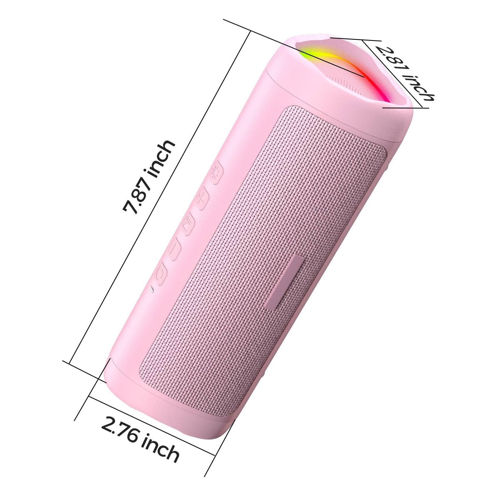 7.87 inch  
2.81 inch  
2.76 inch