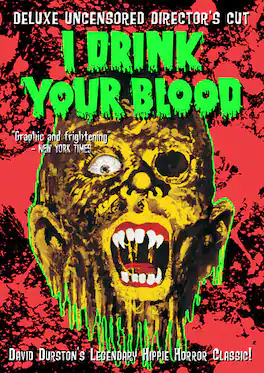 I Drink Your Blood - DVD