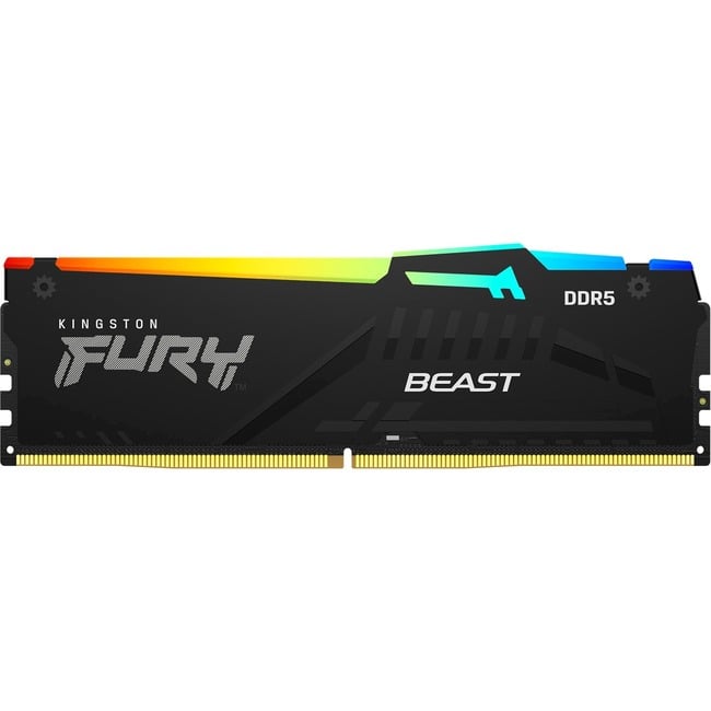 KINGSTON FURY BEAST 32GB DDR5 メモリ Kingston FURY Beast 32GB (2x16GB) 5200MT/s DDR5 CL40 Kit of