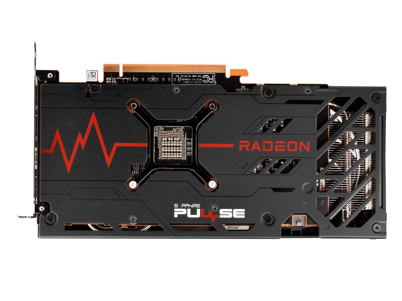 Sapphire PULSE Radeon RX 7600 8GB GDDR6 PCI Express 4.0 x8 ATX