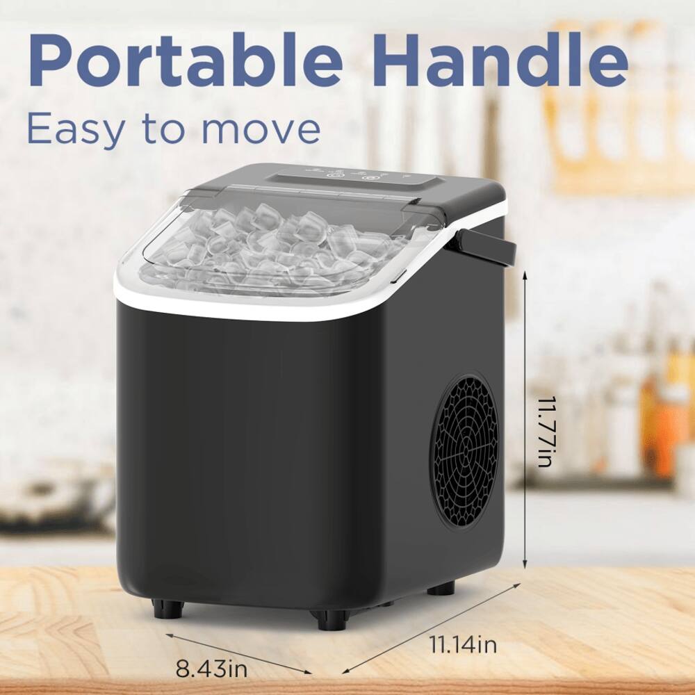 Portable Handle Easy to move  
11.77in  
8.43in  
11.14in