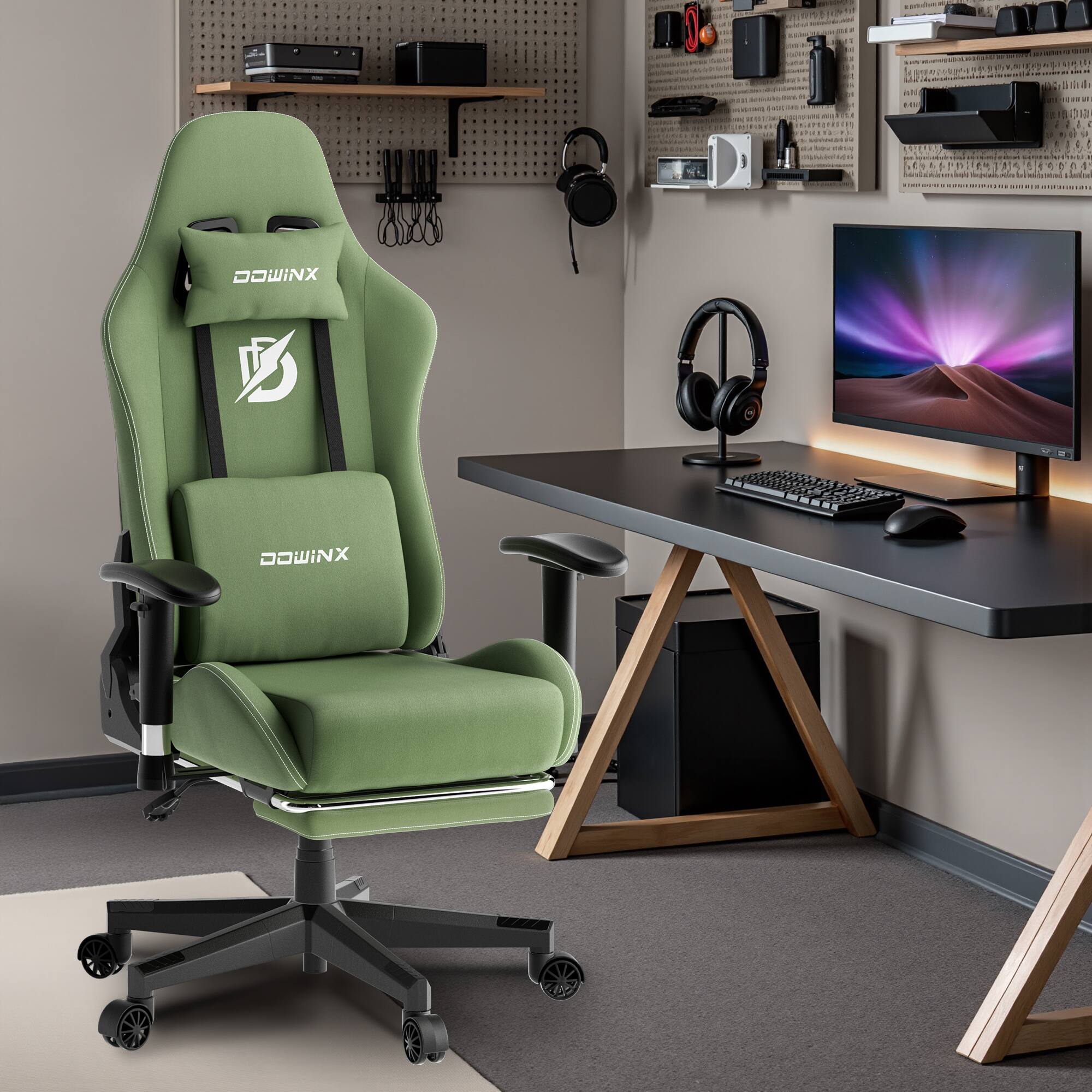 Dowinx Gaming Chair Big and Tall for Adults, Office Chair with