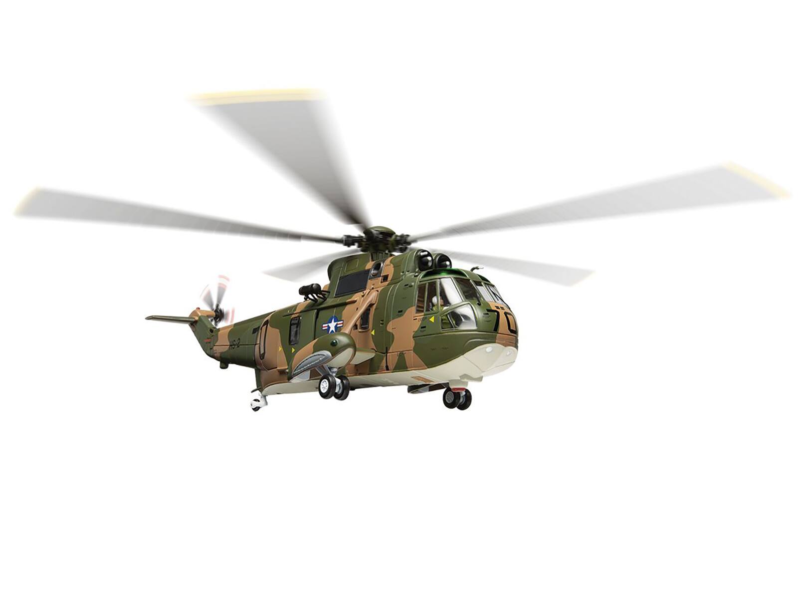 Angle. Corgi - Sikorsky SH-3A Sea King "HS-2 Golden Falcons SAR North Vietnam 1967" US Navy Aviation Archive Series 1/72 - Multi.
