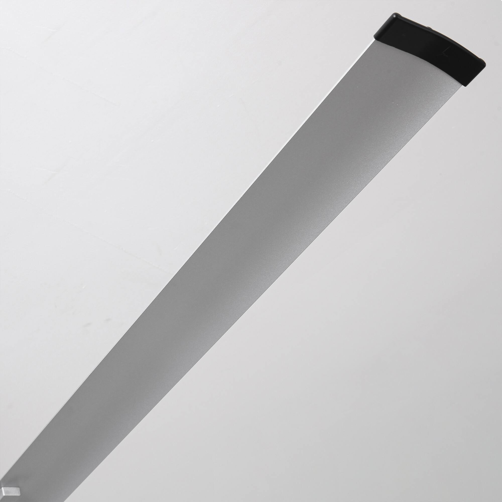 Alt View 6. Parrot Uncle - 84-inch Silver Industrial Extra Large Commercial HVLS LED Ceiling Fan with 7 Aluminum Blades and Remote Control - Silver.