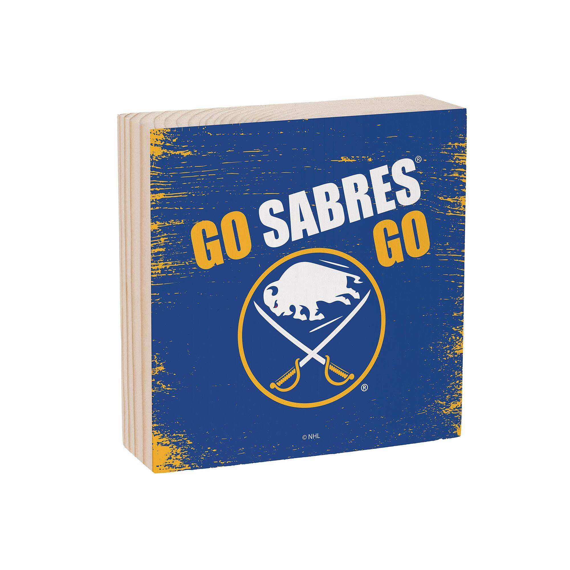 GO SABRES GO  
NHL