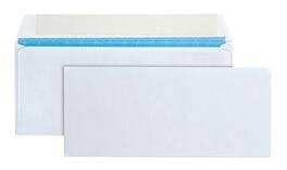 Quality Park - Redi-Strip Security Tinted #10 Treated Business Envelopes, 4 1/8" x 9 1/2", 500/Box - White Wove