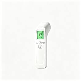 COWIN - Digital Forehead Thermometer for Adults & Kids 2 in 1 Mode with Fever Alarm & Silent Mode - White