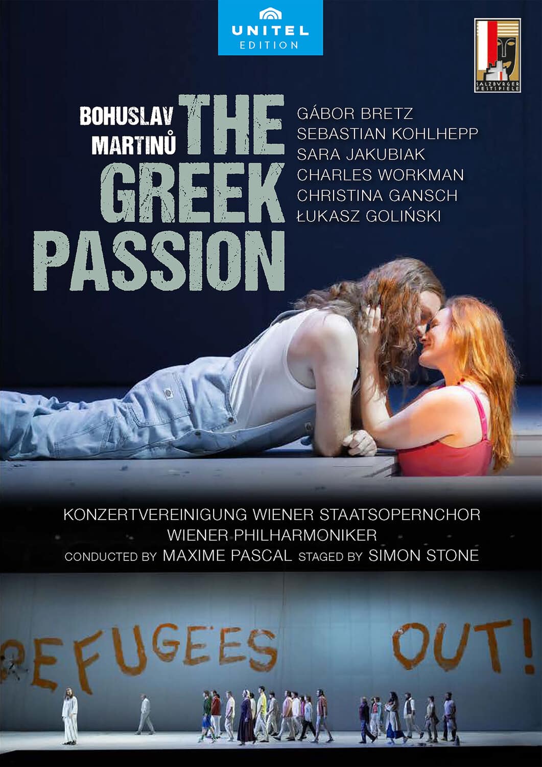 Christina Gansch - Martinu: The Greek Passion  - DVD