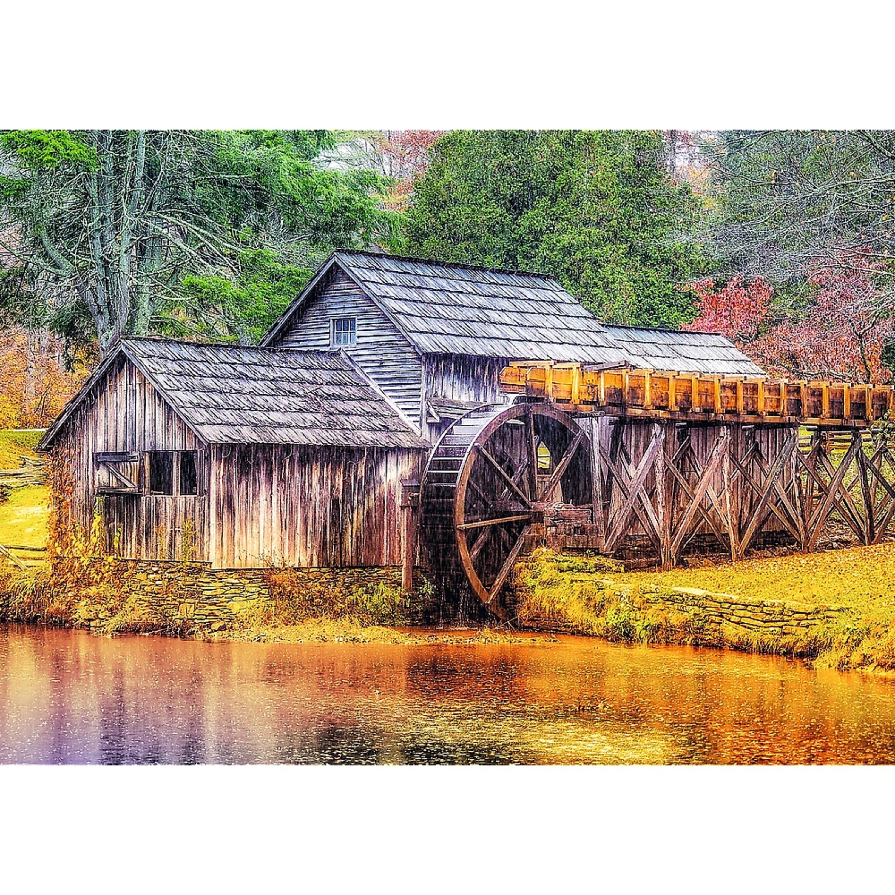 Alt View 1. Trefl - Trefl Red 1000 Piece Puzzle - National Parks - Shenandoah.