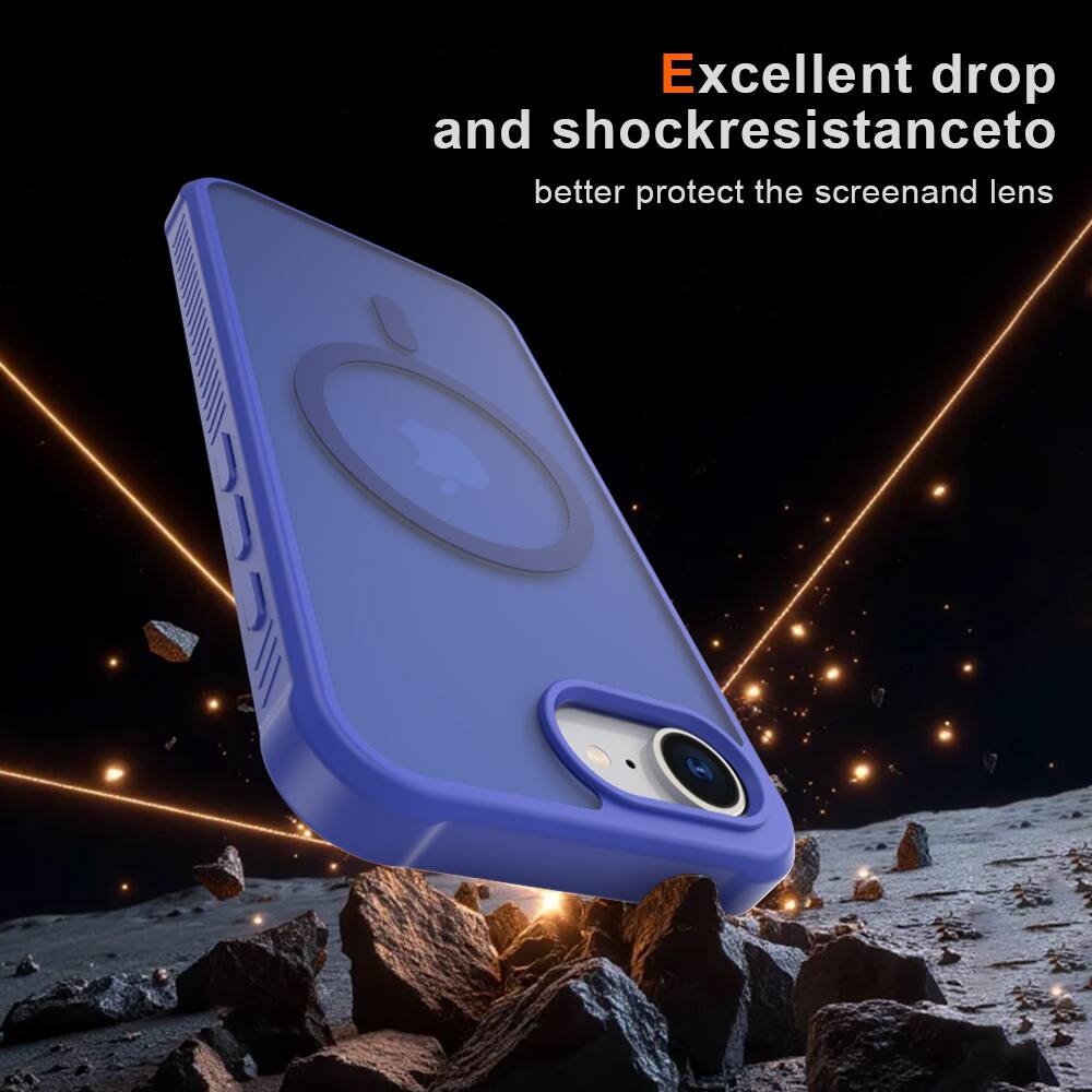 Excellent drop and shock resistance to better protect the screen and lens