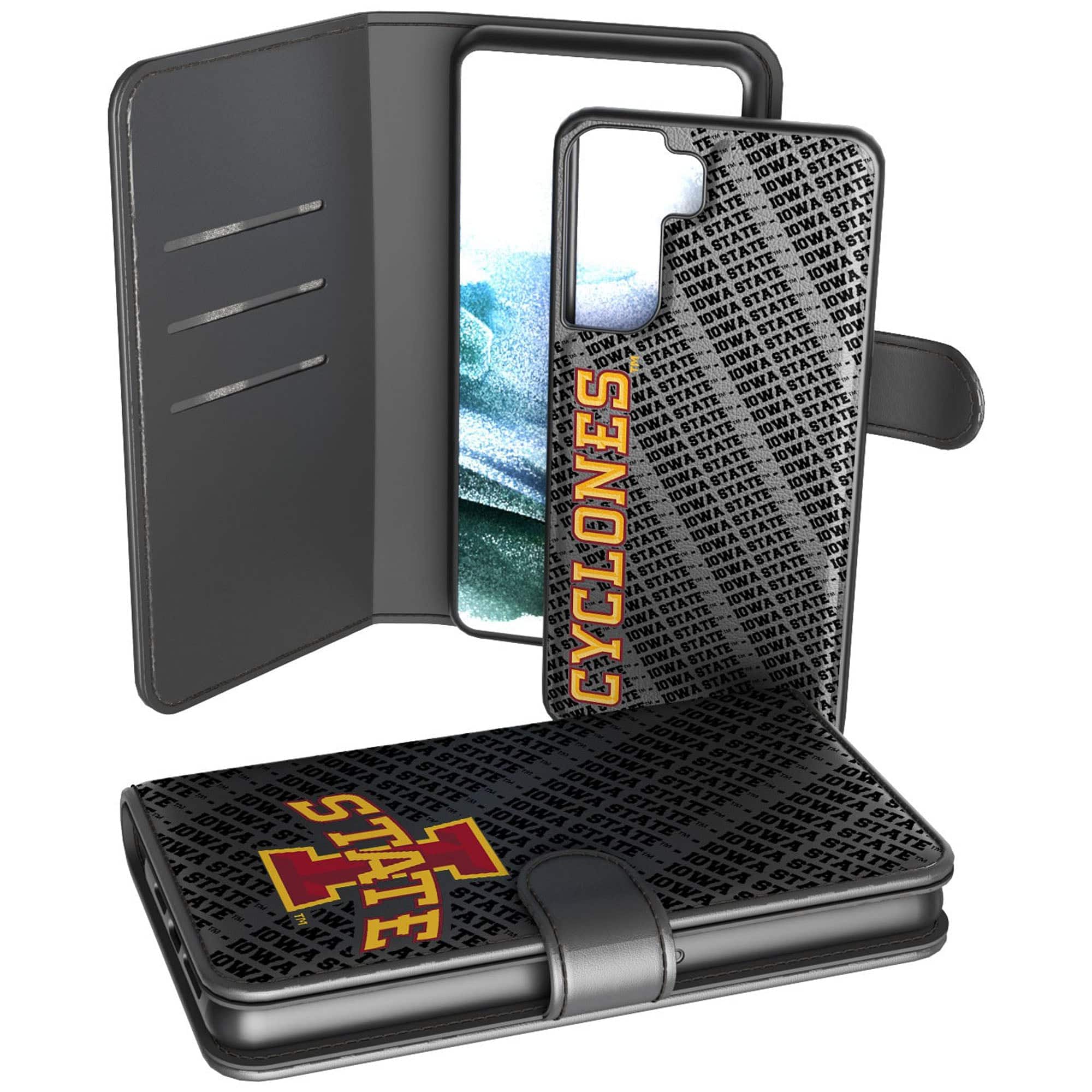 Keyscaper - NCAA - Iowa State Cyclones Samsung Galaxy Mono Tilt Wallet Case - S10 Plus - Multicolor price history on PriceWatchPro