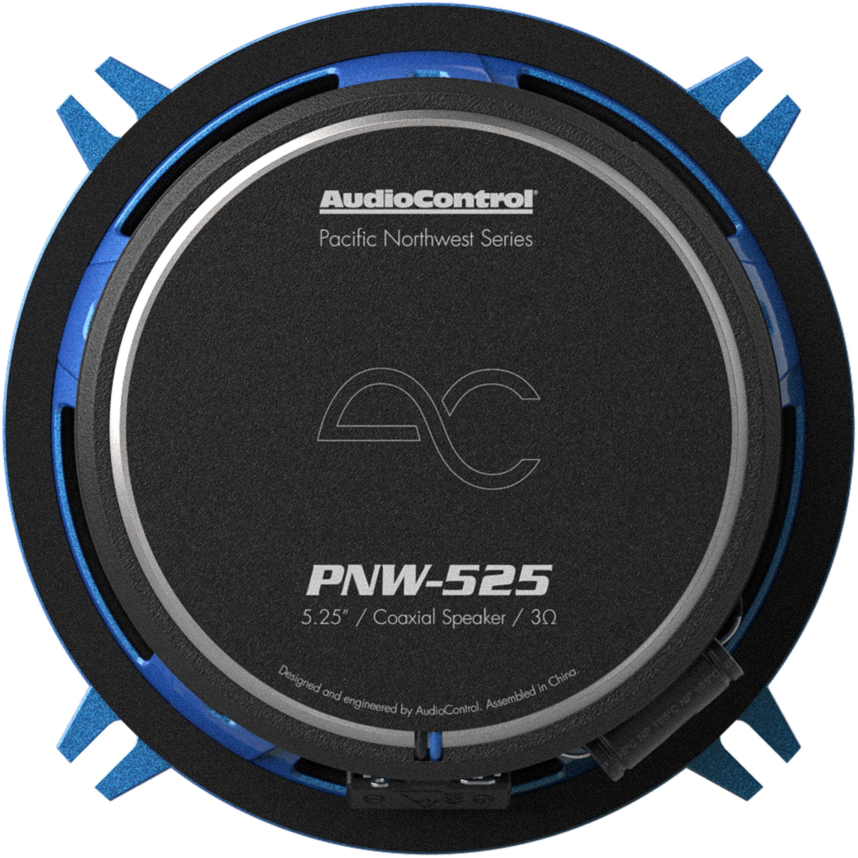 AudioControl Pacific Northwest Series AC PNW-525 5.25" 5.25" / Coaxial / Speaker / 30 / 30 Designed in China and Assembled engineered by AudioControl. SCNP
