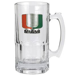 Great American Products - Miami Hurricanes 32oz. Macho Mug with Handle - Multicolor