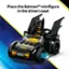 Place the Batman minifigure in the driver's seat.