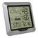 OUTDOOR
43°F
60% HUMIDITY
PRESSURE HISTORY
29.31 inHg
FORECAST
RELATIVE PRESSURE
PRESSURE HISTORY
-24h -18h -12h -9h -6h
INDOOR
72°F
48% HUMIDITY
OCT 25
12:34 PM
WEDNESDAY
LA CROSSE TECHNOLOGY