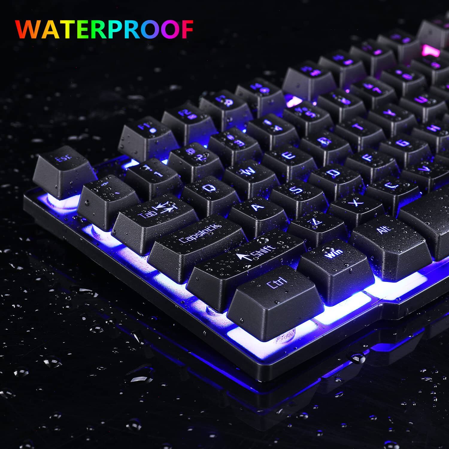 WATERPROOF

Caps Lock Alt Shift Win Ctrl