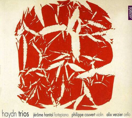 haydn trios  
jérôme hantaï fortepiano  
philippe couvert violin  
alix verzier cello