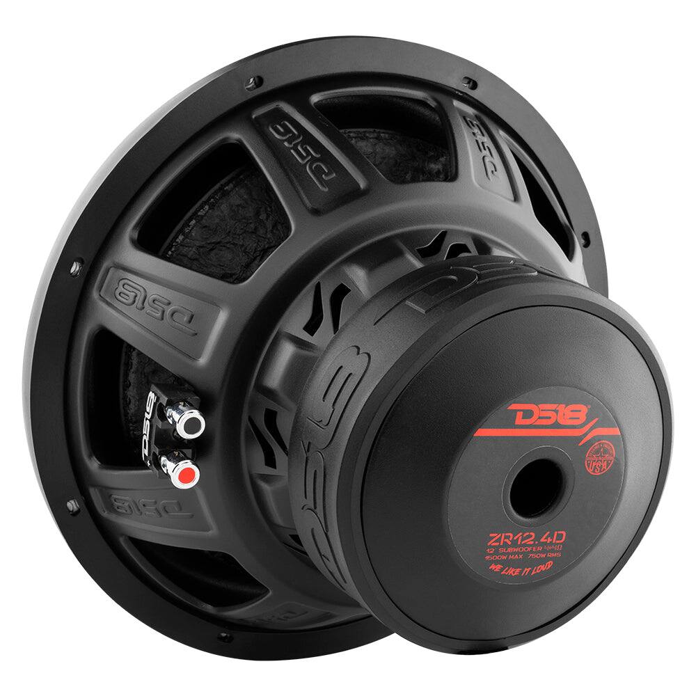 DEG D5LB N psis / SIEC  
DER D518 ZR12.4D 12 SUBWOOFER You!! 1500W MAX 750W RMS WE LIKE IT LOUD