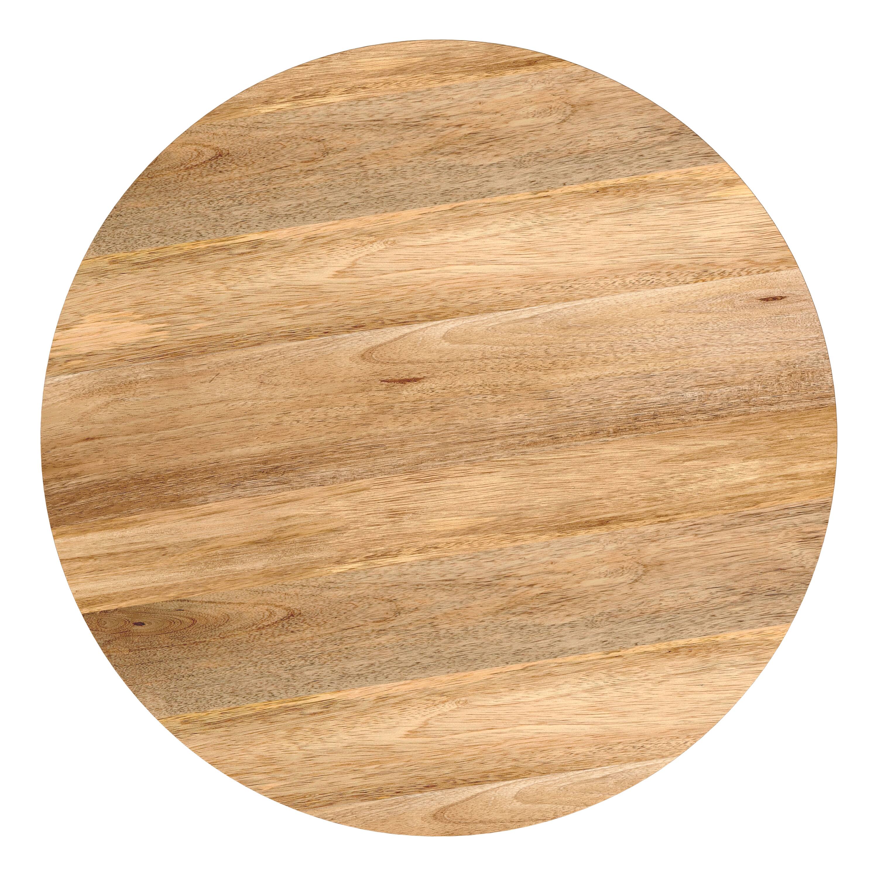 Alt View 2. Simpli Home - Millbury 20 inch Wide Solid Mango Contemporary End Table in Natural, Assembled - Natural.