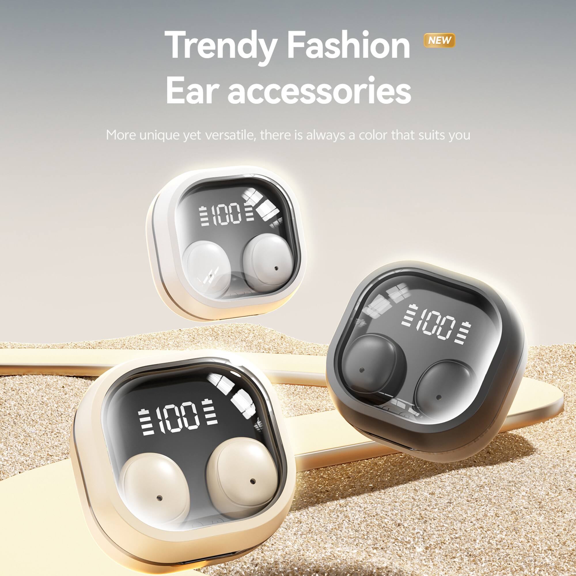 Trendy Fashion Ear accessories

NEW

More unique yet versatile, there is always a color that suits you