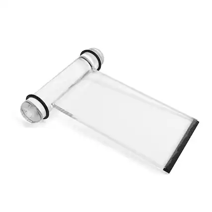 Front. GSE Games & Sports Expert - Casino/Home Custom Clear Acrylic Money Plunger Paddle for for Poker, Blackjack or Casino Tables.