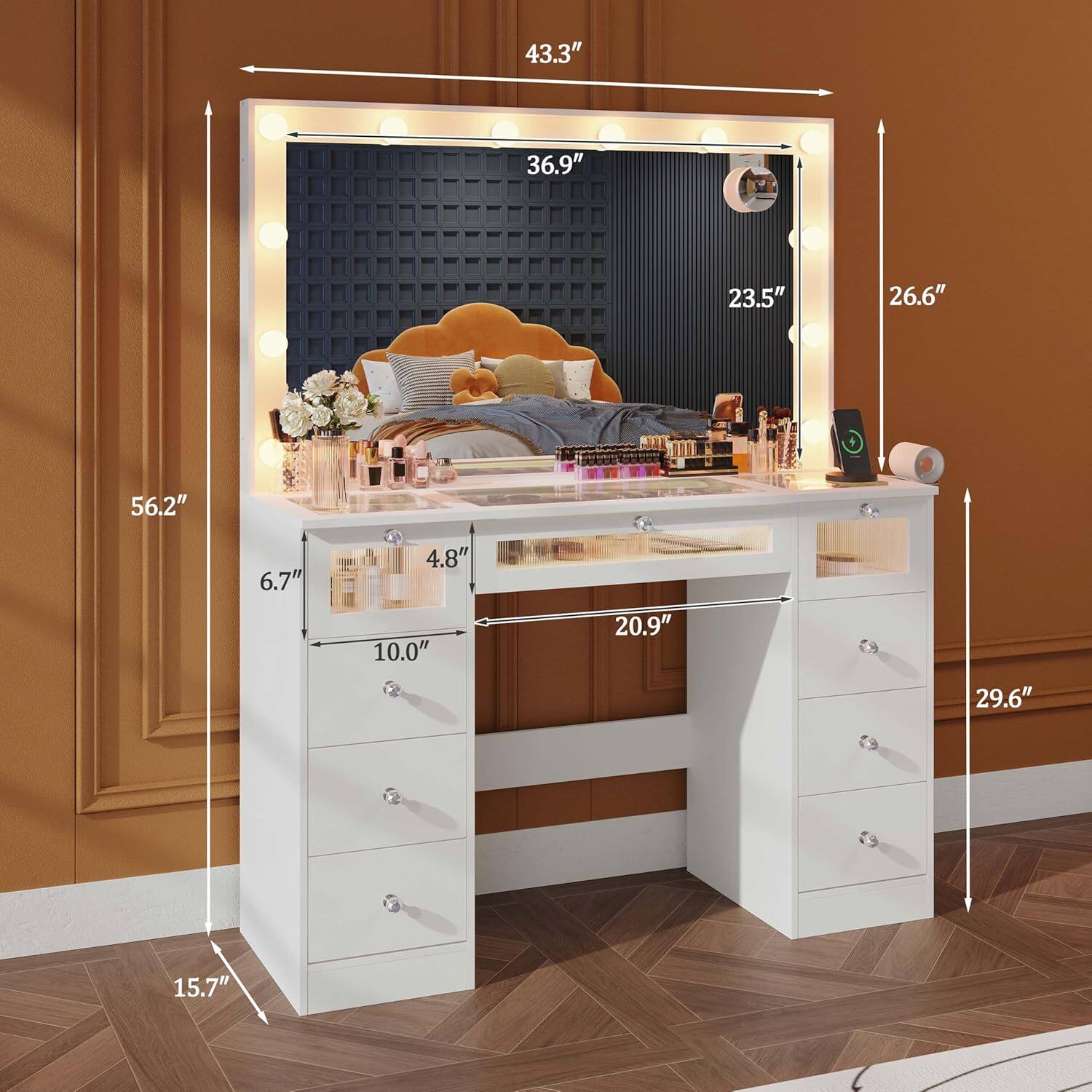 43.3" 36.9" 23.5" 26.6" 56.2" 6.7" 4.8" 10.0" 20.9" 29.6" 15.7"