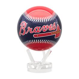 MOVA - Atlanta Braves 4.5" Globe - Multicolor